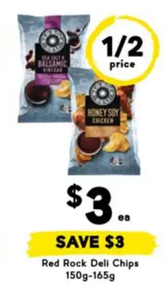 Drakes Red Rock Deli Chips offer