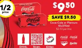 Drakes Coca-Cola offer