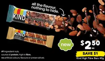 Drakes Kind High Fibre Bars offer