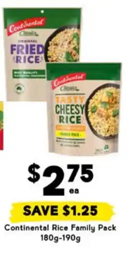 Drakes Continental Rice Family Pack offer