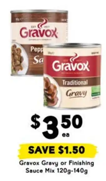 Drakes Gravox Gravy or Finishing Sauce Mix offer