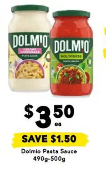 Drakes Dolmio Pasta Sauce offer