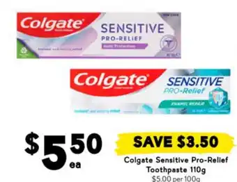 Drakes Colgate sensitive Toothpaste offer