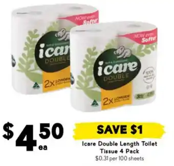 Drakes Icare Double Length Toilet Tissue offer