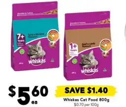 Drakes Whiskas Cat Food offer