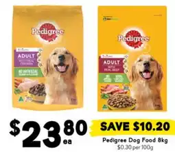 Drakes Pedigree Dog Food offer