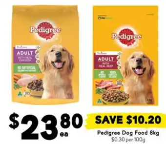 Drakes Pedigree Dog Food offer