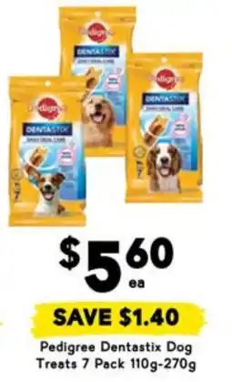 Drakes Pedigree Dentastix Dog Treats offer