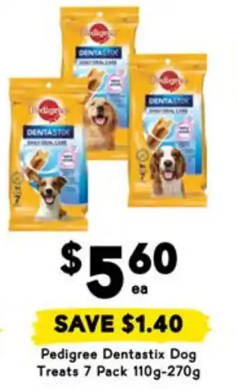 Drakes Pedigree Dentastix Dog Treats offer