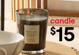 Kmart candle offer