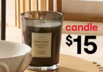 Kmart candle offer