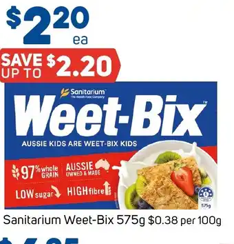 Foodland Sanitarium Weet-Bix offer