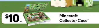 Woolworths Minecraft Collector Case offer