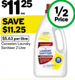 Woolworths Canesten Laundry Sanitiser offer