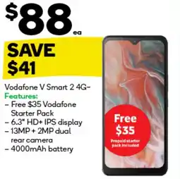 Woolworths Vodafone V Smart 2 4G offer