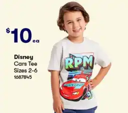 Woolworths Cars Tee offer