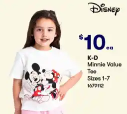 Woolworths Minnie Value Tee offer