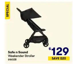 Woolworths Weekender Stroller offer