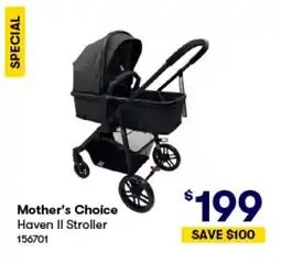 Woolworths Haven II Stroller offer