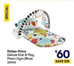 Woolworths Deluxe Kick & Play Piano Gym offer