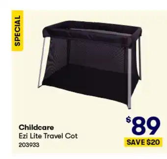 Woolworths Ezi Lite Travel Cot offer