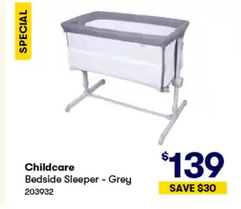 Woolworths Bedside Sleeper offer