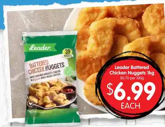 Spudshed Battered Chicken Nuggets offer