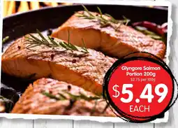 Spudshed Glyngore Salmon Portion offer