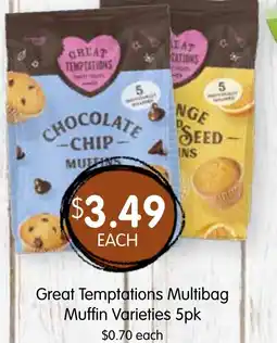 Spudshed Multibag Muffin offer