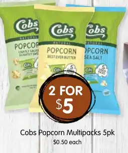 Spudshed Popcorn Multipacks offer