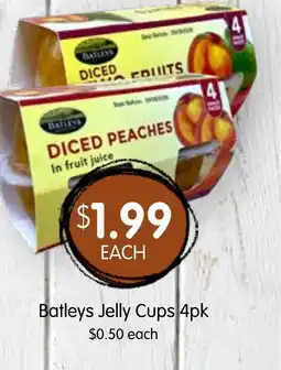 Spudshed Jelly Cups offer