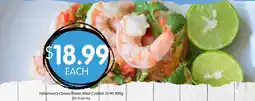 Spudshed Fisherman's Choice Prawn Meat Cooked offer