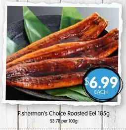 Spudshed Roasted Eel offer