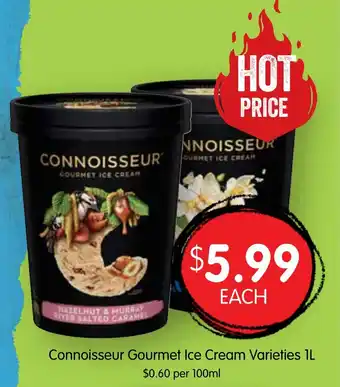 Spudshed Gourmet Ice Cream IL offer