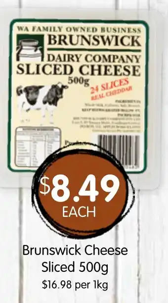 Spudshed Cheese Sliced offer