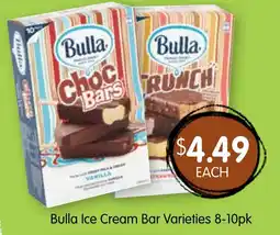 Spudshed Ice Cream Bar offer