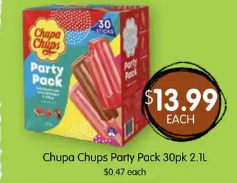 Spudshed Chupa Chups Party Pack offer