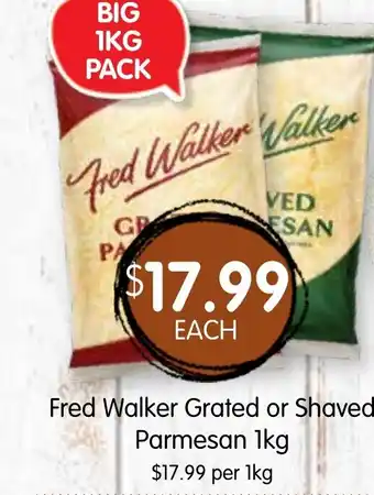 Spudshed Grated or Shaved offer