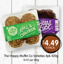 Spudshed The Happy Muffin Co offer