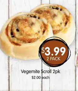 Spudshed Vegemite Scroll offer