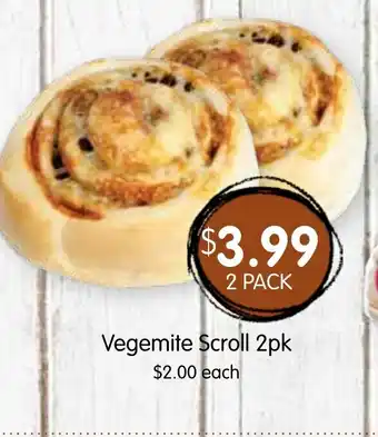 Spudshed Vegemite Scroll offer