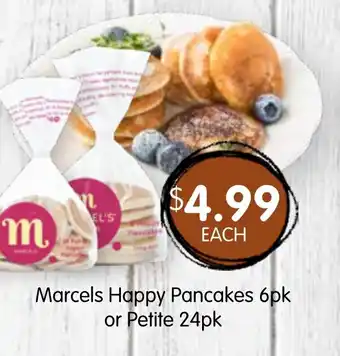 Spudshed Marcels Happy Pancakes offer