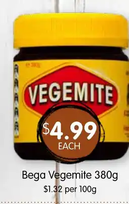 Spudshed Bega Vegemite offer