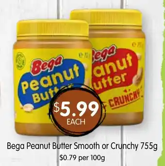 Spudshed Peanut Butter Smooth or Crunchy offer