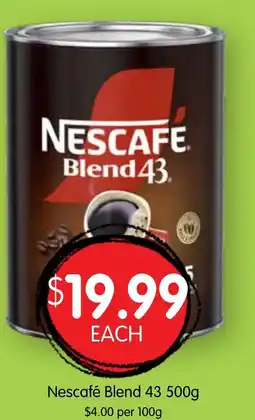 Spudshed Nescafé Blend 43 offer