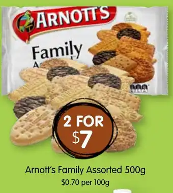 Spudshed Arnott's Family offer