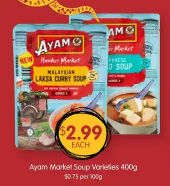 Spudshed Ayam Market Soup offer