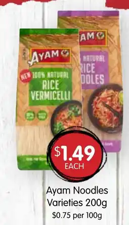 Spudshed Ayam Noodles offer