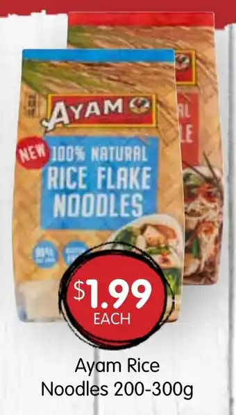 Spudshed Ayam Rice Noodles offer