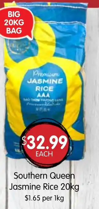 Spudshed Southern Queen Jasmine Rice offer